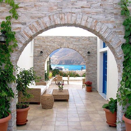 Karkisia Hotel Αιγιάλη Εξωτερικό φωτογραφία