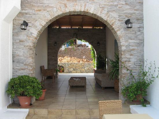 Karkisia Hotel Αιγιάλη Εξωτερικό φωτογραφία