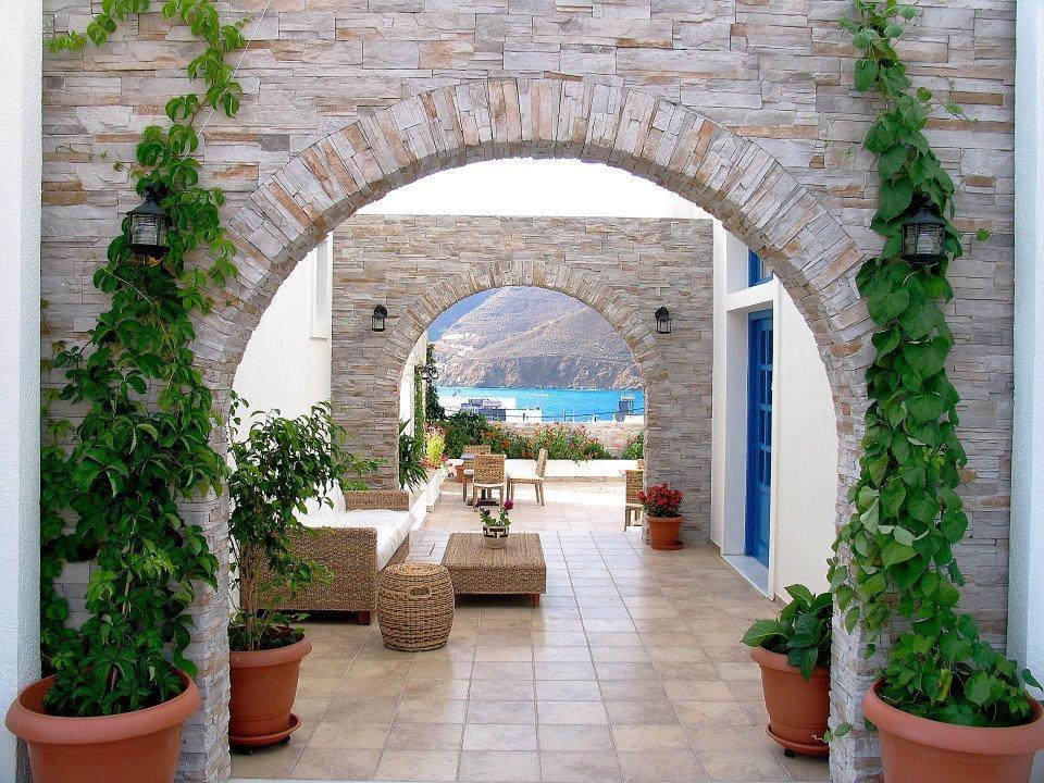 Karkisia Hotel Αιγιάλη Εξωτερικό φωτογραφία