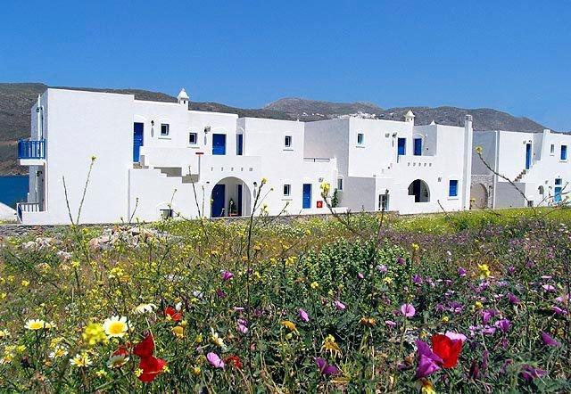 Karkisia Hotel Αιγιάλη Εξωτερικό φωτογραφία