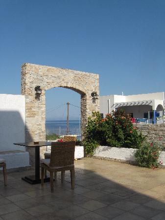 Karkisia Hotel Αιγιάλη Εξωτερικό φωτογραφία